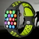thumbnail image 2 of Smart Watch Sport Watch, 4.65cm Pantalla Táctil Completa Smartwatch Con Mensaje De Alerta, Múltiples Modos Deportivos, Control De IA, Monitoreo De Sueño De Frecuencia Cardíaca, Oxígeno En Sangre Para, 2 of 3