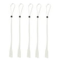thumbnail image 1 of 5 piezas de correas para gafas, correas de silicona antideslizantes para gafas. Blanco, 1 of 9