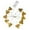 White, variant on Party Light-up Decoration for Festive Home — Hanukkah String Candlestick Battery Operated Lighting for Home Lamps and Celebrations