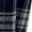 Navy, variant on Men's Plaid Trousers Drawstring Waist Baggy Straight Leg Pants with Pocket Flannel Loungewear Polyester