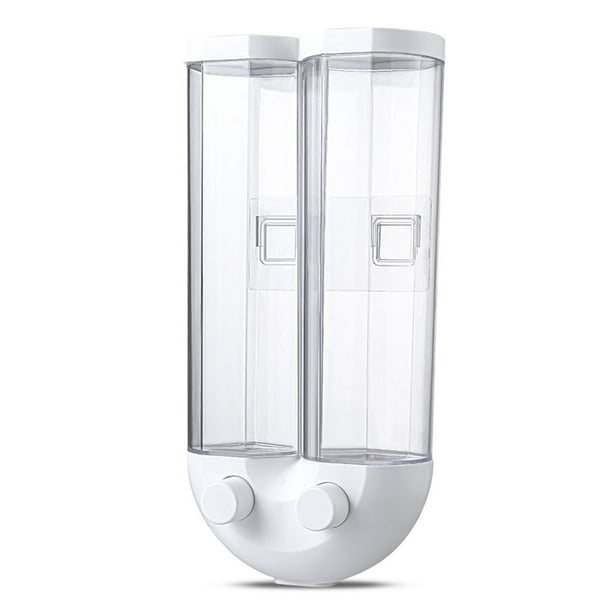 mmirethe Grain Dispenser Container Wall Mounted Food Storage Tank Bins