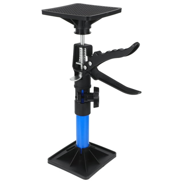 BEADCEST 2pcs Telescopic Support Rod Nylon Cabinet For Adjustable Support Poles In Blue For Homeowners