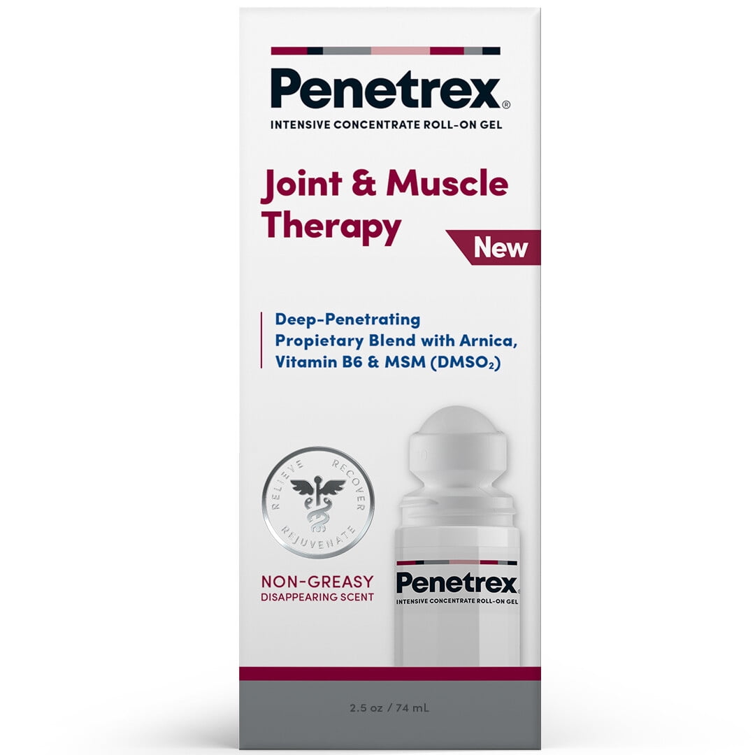 Penetrex Joint & Muscle Therapy Relief & Recovery Roll-On, 2.5 oz