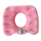 thumbnail image 4 of Cojín de asiento inflable con forma de dona, transpirable, para coxis, para uso prolongado rosa, 4 of 9
