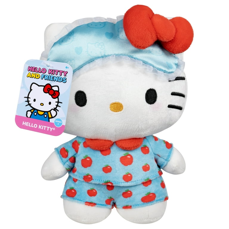 Hello Kitty and Friends - 8 inch Hello Kitty Apple Pajama Set