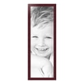 thumbnail image 2 of ArtToFrames 14" x 42" Cherry Picture Frame, 14x42 inch Red MDF Poster Frame (WOM-4333), 3 Pack, 2 of 8