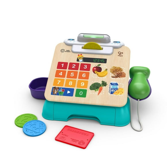 Magic Touch Cash Register Faire semblant de sortir un jouet de Baby Einstein Hape
