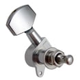 thumbnail image 5 of 6 Pieces Left + Right Electric Guitar Replacement Tuning Pegs Square Tuning Keys, 5 of 8