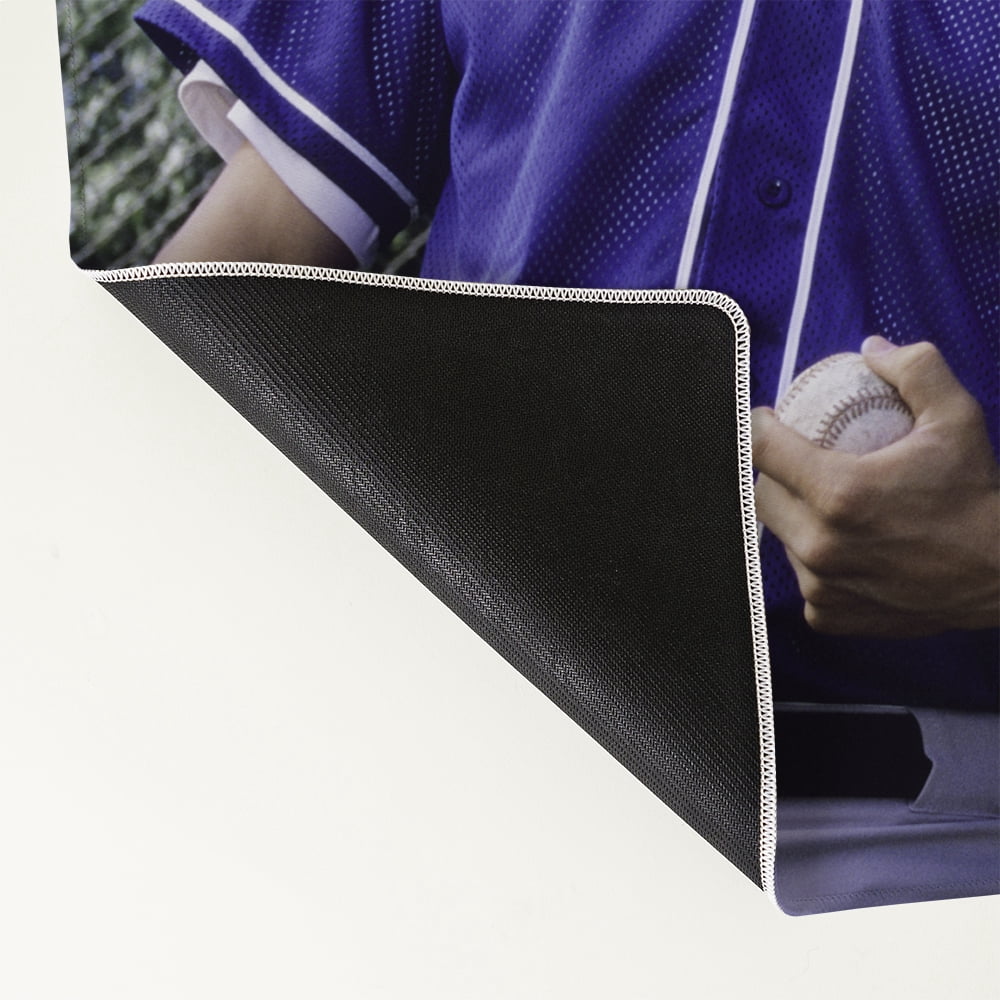 Desk Gaming Mat, Rectangle 24x14, Rubber Backed, Customizable, Unisex, Adult, Tween, Teen, 0.68lbs.