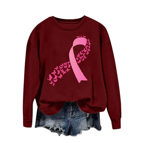 New & Trending Fashion Pohista Women's Tops Long Sleeve T Shirt Women Oversized Women's Blouses My Items Saved for Later Pullover Sweatshirts