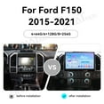 thumbnail image 3 of SNATEEN 13.1 inch Touch Screen Car Radio for Ford F150 2015-2021 GPS Navigation Multimedia Video DVD Carplay Stereo Receiver Head Unit, 3 of 10