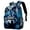 Color1, variant on Lightweight Backpack Wolf School Bag Travel Laptop Daypack for Men Women Casual Rucksack
