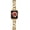 gold, variant on ALMNVO Stainless Steel Bands Compatible for Apple Watch Bands 41mm 44mm 45mm 38mm 42mm 40mm for iWatch SE Series 7/6/5/4/3/2/1, Dressy Fancy Cowboy Chain Metal Bracelet for Women Man