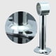thumbnail image 5 of WORGEOUS 2 Unids 32 MM de Acero Inoxidable Armario Varilla Soporte Armario de Montaje Soporte de Tubo Heavy Duty Cortina de Ducha Tubería para Balcón Baño cocina, 5 of 7