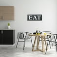 thumbnail image 2 of The Stupell Home Decor Collection Eat Word Wall Art, 2 of 5
