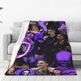 thumbnail image 1 of Couverture Légère Rhea Wrestler Ripley pour Climatiseur, Couverture King Size pour Toutes les Saisons, Couvertures Douces pour Voiture et Course 40"x30 Pouces, 1 of 5