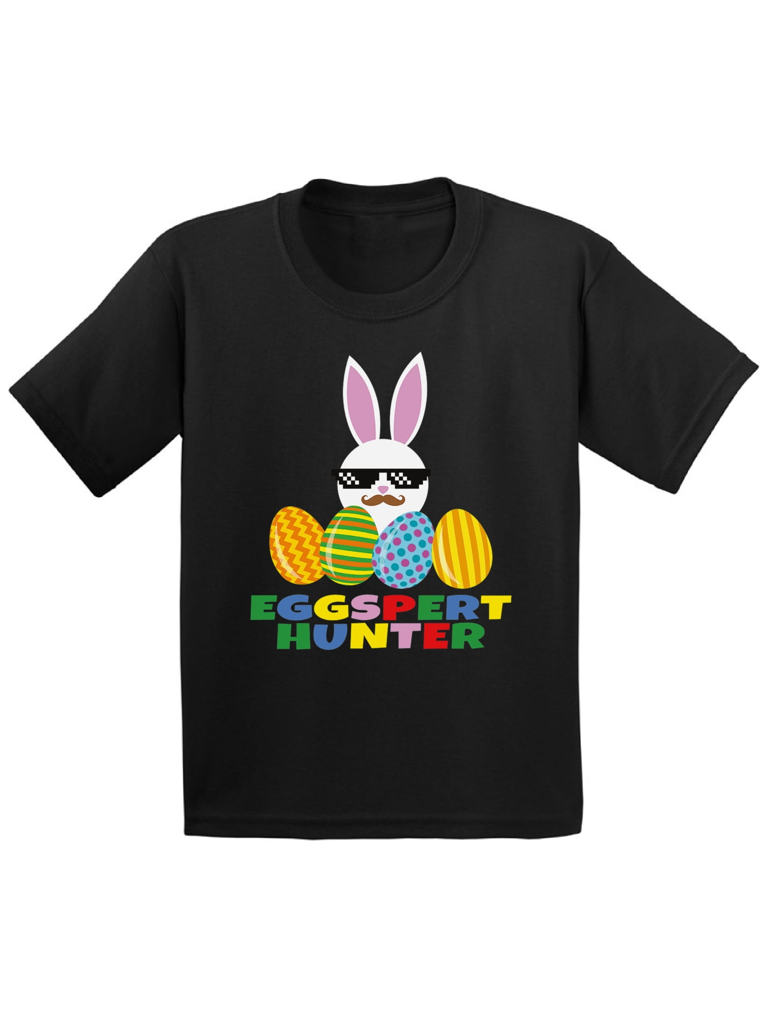 Awkward Styles Awkward Styles Eggspert Hunter Youth Shirt Funny Egg