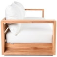 thumbnail image 5 of Meridian Furniture Tulum Off White Water Resisting Outdoor Sofa, 5 of 8