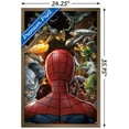 thumbnail image 3 of Marvel Comics - Spider-Man - Villains Wall Poster, 22.375" x 34", Framed, 3 of 3