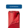 thumbnail image 3 of McKesson Infectious Waste Bags, 1.2 mil - Red, 30 gallons, 30 in x 36 in, 250 Ct, 3 of 10