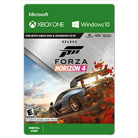 Forza Horizon 4 Deluxe Edition, Microsoft, Xbox, [Digital