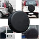 thumbnail image 5 of Cubierta de rueda de repuesto de 16" para cualquier diámetro (76 cm-79 cm/30-31") Protección impermeable a prueba de polvo de PVC para coche,AAFGVC, 5 of 5