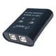 thumbnail image 1 of Dispositivo para compartir impresoras USB, 2 en 1, conmutador KVM para compartir impresoras, color negro, 1 of 6