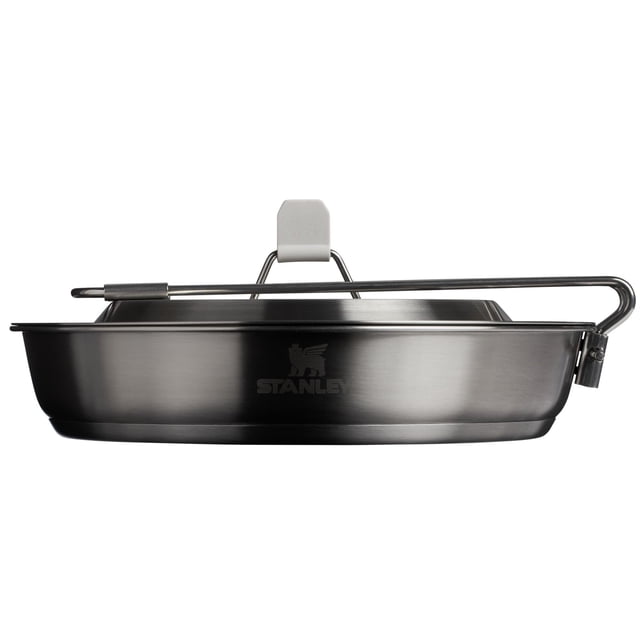 Set de cocina Stanley Wildfare Pro de 15 piezas de acero inoxidable