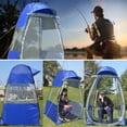 thumbnail image 4 of Yeacher Tente de Camping Extérieure Tente de Pêche Pop-up - Tente de Protection Abri de Pluie Instantané Automatique pour Camping Extérieur Vélo Randonnée Plage avec Sac de Transport, 4 of 7