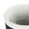 thumbnail image 6 of Safavieh Wellington Nautical Rattan Storage Hamper with Liner, 6 of 8