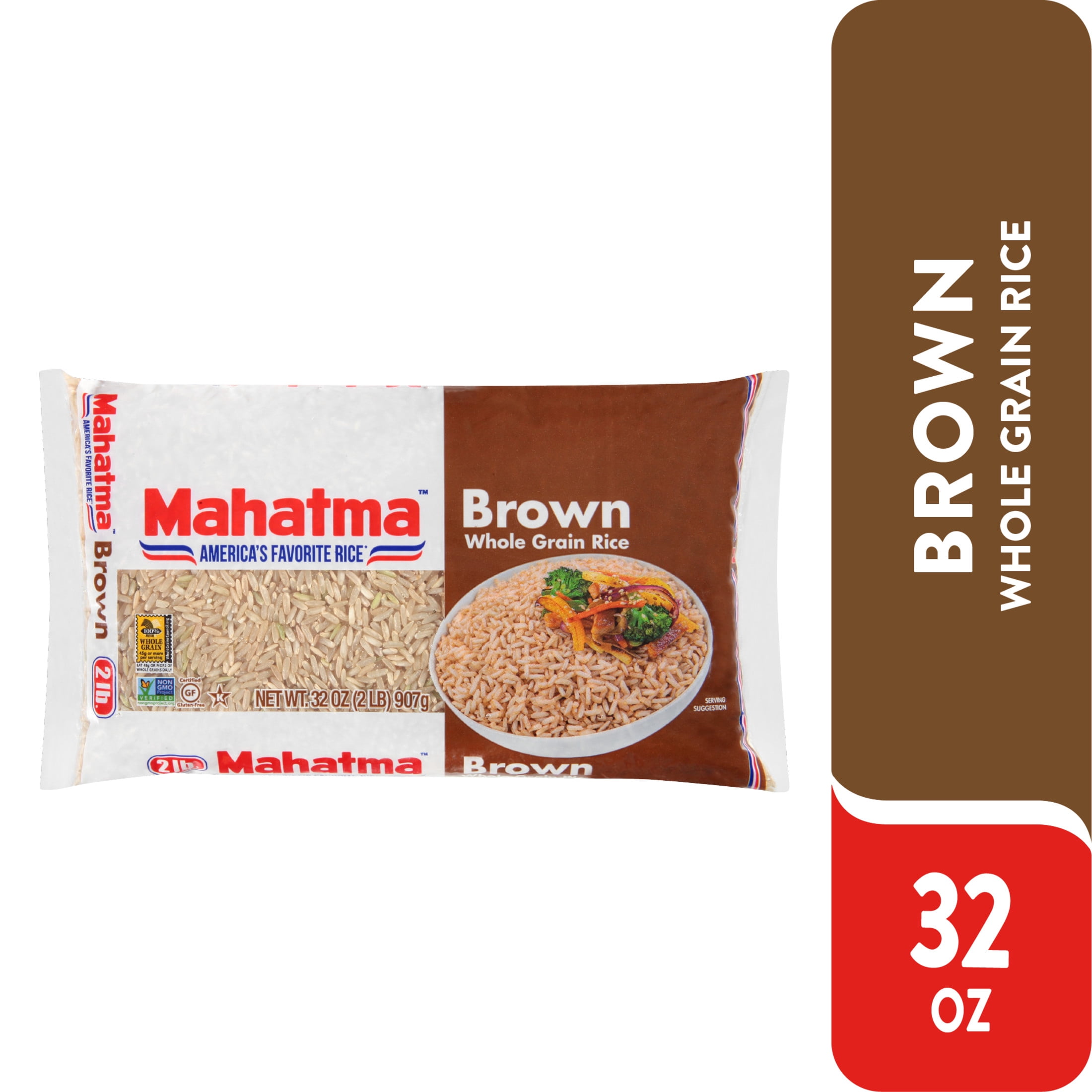 Mahatma Jasmine White Rice, Thai Fragrant Long Grain Rice, 20 lb
