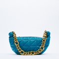 thumbnail image 3 of Bolso de hombro para mujer, nuevo bolso de mano pequeño con diseño de piel de oveja y cadena gruesa bordada para mujer que viaja al trabajo, 3 of 4