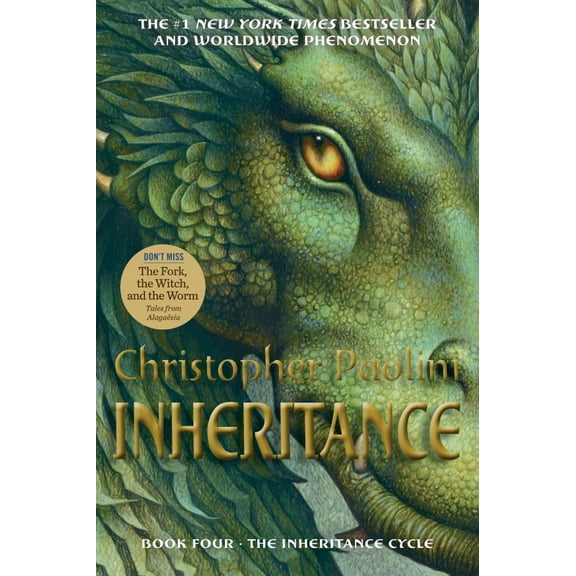 Christopher Paolini: Inheritance: Book IV (Paperback)