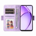 thumbnail image 5 of Funda GANGXUN para OPPO A5 4G/5G con diseño acolchado elegante, cuero PU, protección total y ajuste preciso, 5 of 5