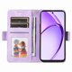 thumbnail image 5 of Funda GANGXUN para OPPO A5 4G/5G con diseño acolchado elegante, cuero PU, protección total y ajuste preciso, 5 of 5