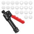 thumbnail image 3 of Shisuyan Clay Extruder Mold Tools Handheld DIY Cake Decoration Tool for Cake Fondant Chocolate Statue, 3 of 8