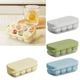 thumbnail image 3 of Ice Cubes Mold Square Ice Cubes Tray with Lid Food-Grade Silicone Ice Cubes For Drink Cocktails Food, 3 of 15