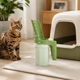 thumbnail image 5 of 3-in-1 Cat Litter Scooper with Waste Station, Built-in Bag Dispenser & Stand, Portable Litter Box Scoop, Lightweight Plastic Litter Sifter Scoop for Cats, 5 of 6
