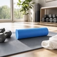 thumbnail image 6 of EVA Foam Solid Yoga Roller for Massage and Pilates, Durable Cylinder Design in Sky Blue or Pink, 30x9.5x9.5cm Size, Portable for Home Gym or Fitness Training, 6 of 6
