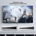 thumbnail image 4 of Stand Horizontal Base Soltor Console Soporter Consola Juego Rack Almacenamiento Escritorio para PS5/PS5 Slim Edición Digital Y Disco, 4 of 9