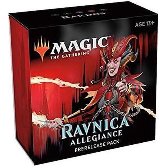 MtG Ravnica Allegiance Rakdos Prerelease Pack (Black / Red)