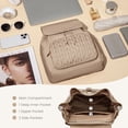 thumbnail image 2 of Lovevook Mini Backpack Purses for Women,Small Cute Backpack for Daily College Shopping Travel, 2 of 7