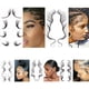 thumbnail image 4 of Etiquetas engomadas del borde del pelo del bebé Jinwen 5 piezas Etiquetas engomadas de la rayita, 4 of 8