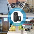 thumbnail image 2 of Wireless Remote Control Vibration Alarm with 113dB Siren, 7-Level Sensitivity & IP55 Waterproof - Anti-Theft Security System for Bicycles, Electric Bikes, Motorcycles, Scooters - Includes SOS Alert,, 2 of 6