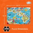 thumbnail image 3 of Re-marks Casse-Tête de 1000 Pcs Hawaii, 3 of 5