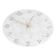 thumbnail image 5 of Reloj de pared silencioso BRILLAR de mármol Simple Acrílico 30x30cm, 5 of 10