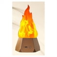 thumbnail image 3 of 2pc LED Simulation Flame Lamp LED Flame Lamp Outdoor Camping Garden Landscape Decoration Lamp Dining Table Decoration, 3 of 5