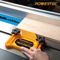 thumbnail image 5 of POWERTEC 2PK Tandem Featherboard and L-Push Stick Fits Table Saw, Router Table, Planers & Jointer. Wood Pusher Reduces Kickback & Increases Safety for Wood working Accessories, (71555), 5 of 6
