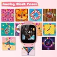 thumbnail image 4 of Reloj inteligente Berilona para niños de 4 a 12 años con 15 juegos y cámara, 4 of 7