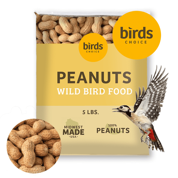 Birds Choice Peanuts - 5 lbs.